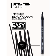 FLORMAR ULTRA THIN EYELINER 01 BLACK - ladyy